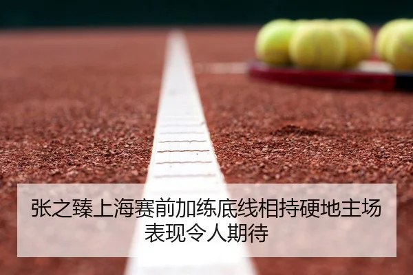 张之臻上海赛前加练底线相持硬地主场表现令人期待