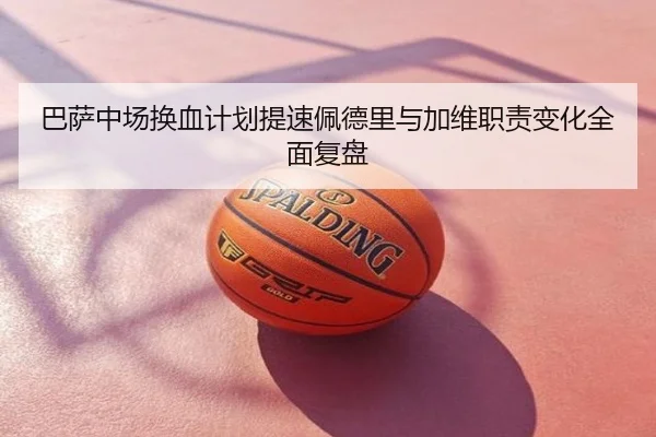 巴萨中场换血计划提速佩德里与加维职责变化全面复盘